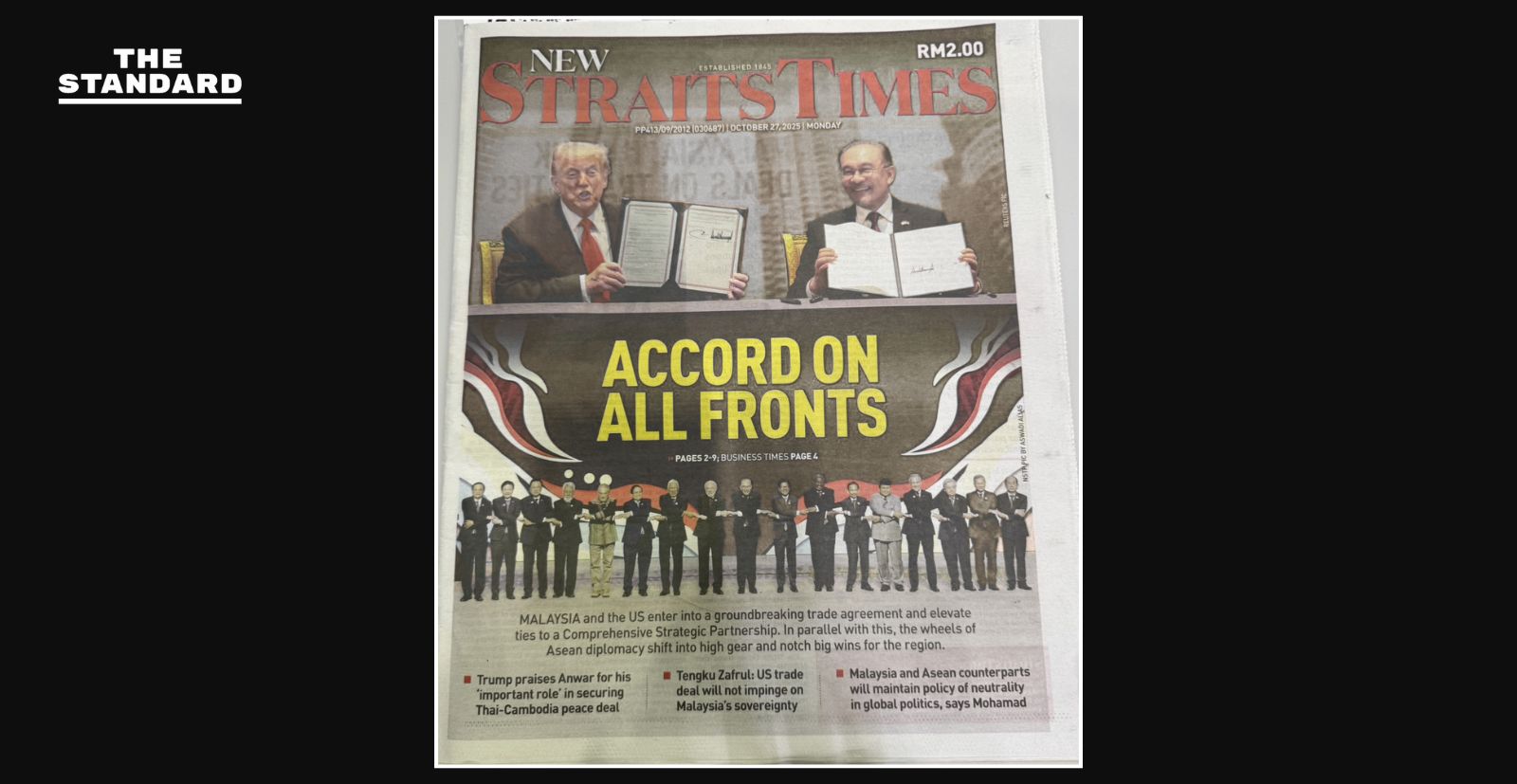 ACCORD ON ALL FRONTS