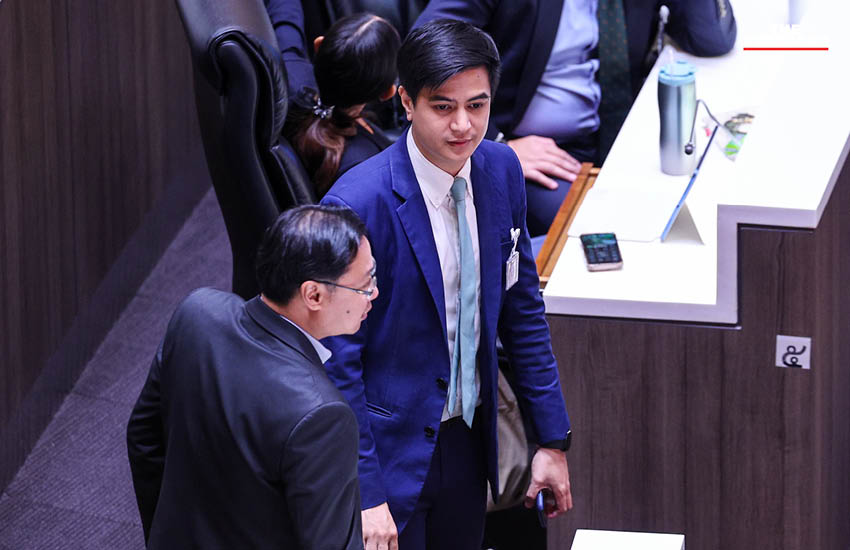 สภาฯ เดือด! ลงมติเลือก ร่างแก้ รธน.