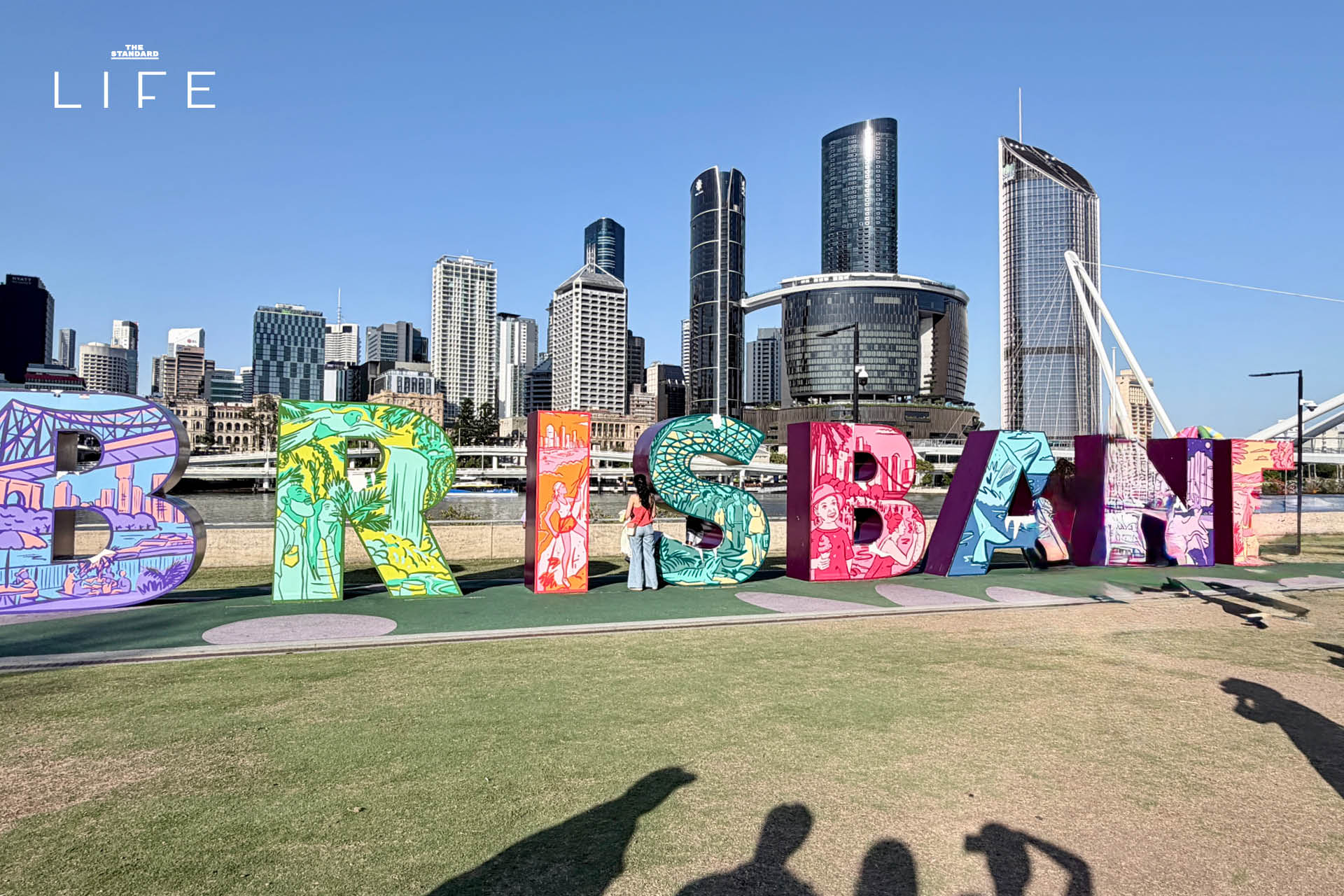 บริสเบน ออสเตรเลีย Slow but Sophisticated