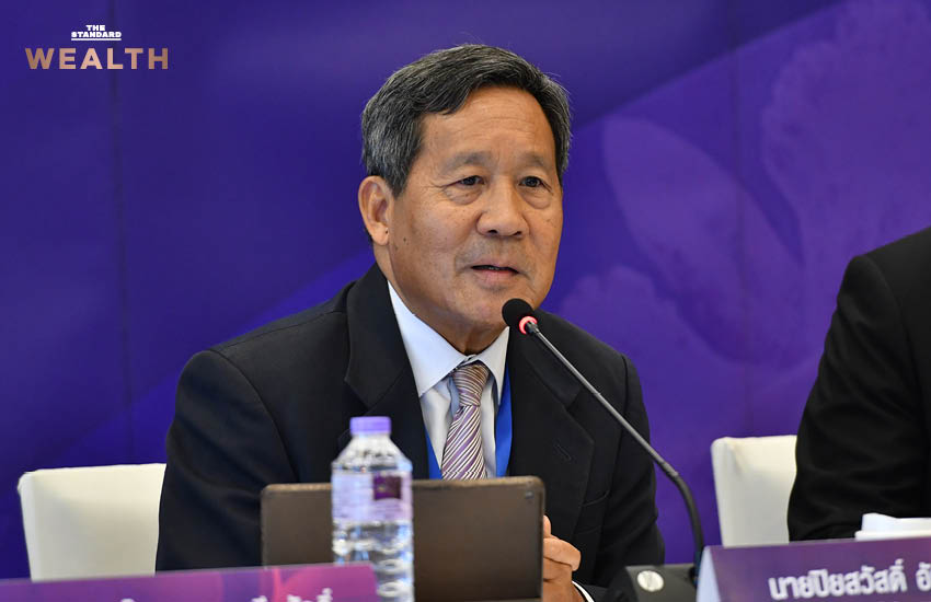 ดร. ปิยสวัสดิ์ อัมระนันทน์ กรรมการ และอดีตประธานคณะผู้บริหารแผนฟื้นฟูกิจการ บมจ. การบินไทย 