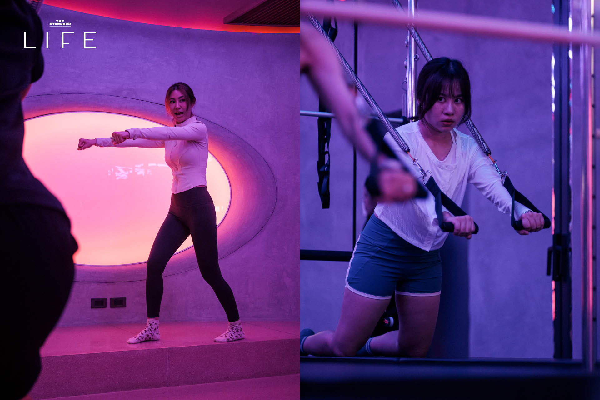 กรุ๊ปคลาส Cadillac Pilates BellyBurn