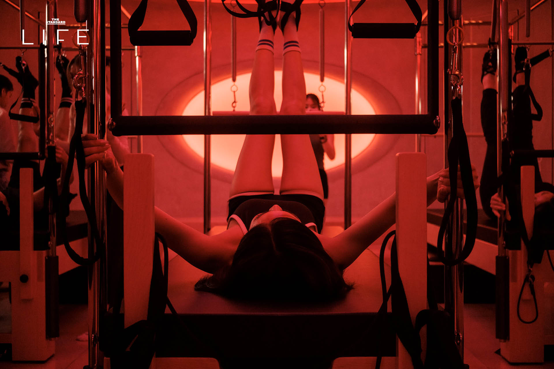 กรุ๊ปคลาส Cadillac Pilates BellyBurn