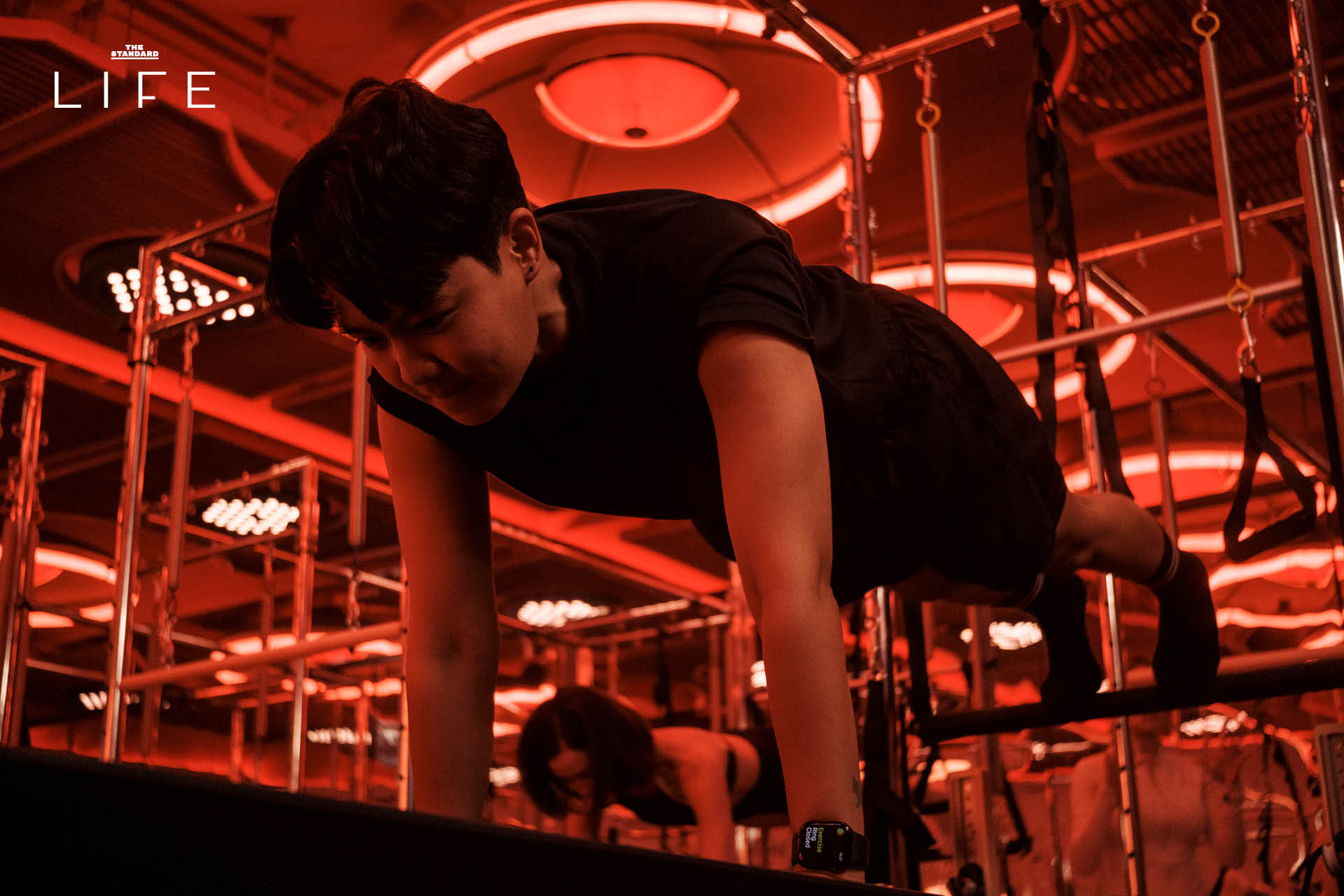 กรุ๊ปคลาส Cadillac Pilates BellyBurn