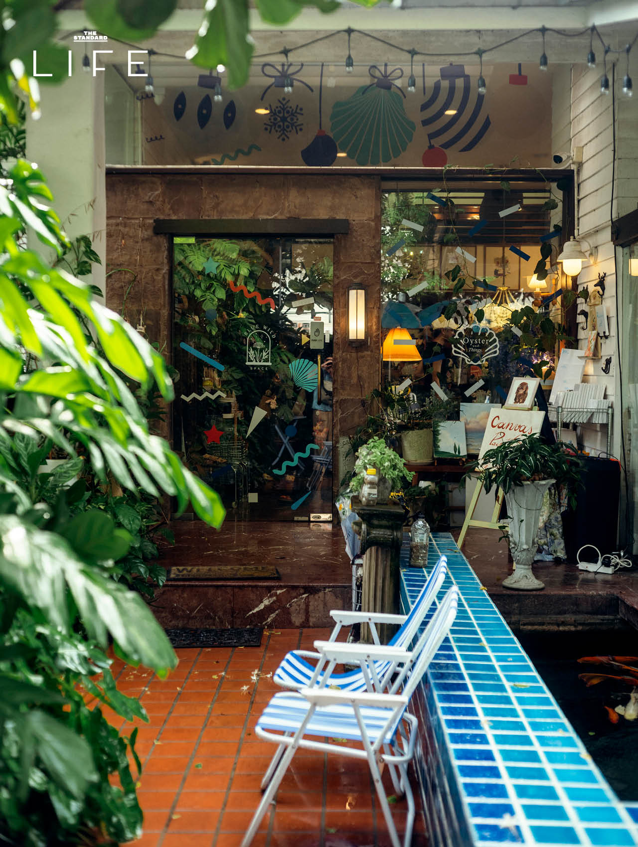 Oyster & Things สุขุมวิท 36 ร้านของแต่งบ้านวินเทจ
