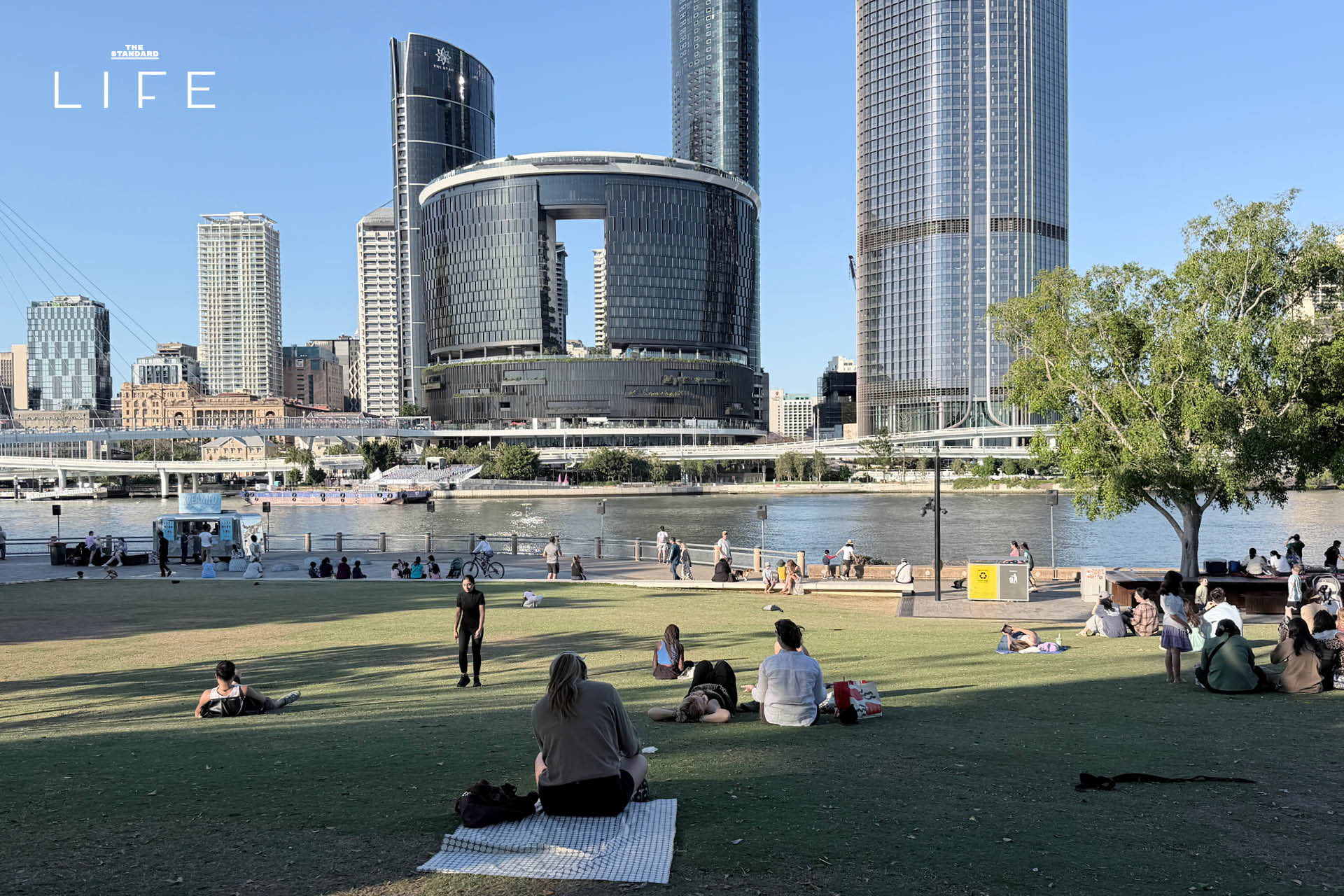 บริสเบน ออสเตรเลีย Slow but Sophisticated