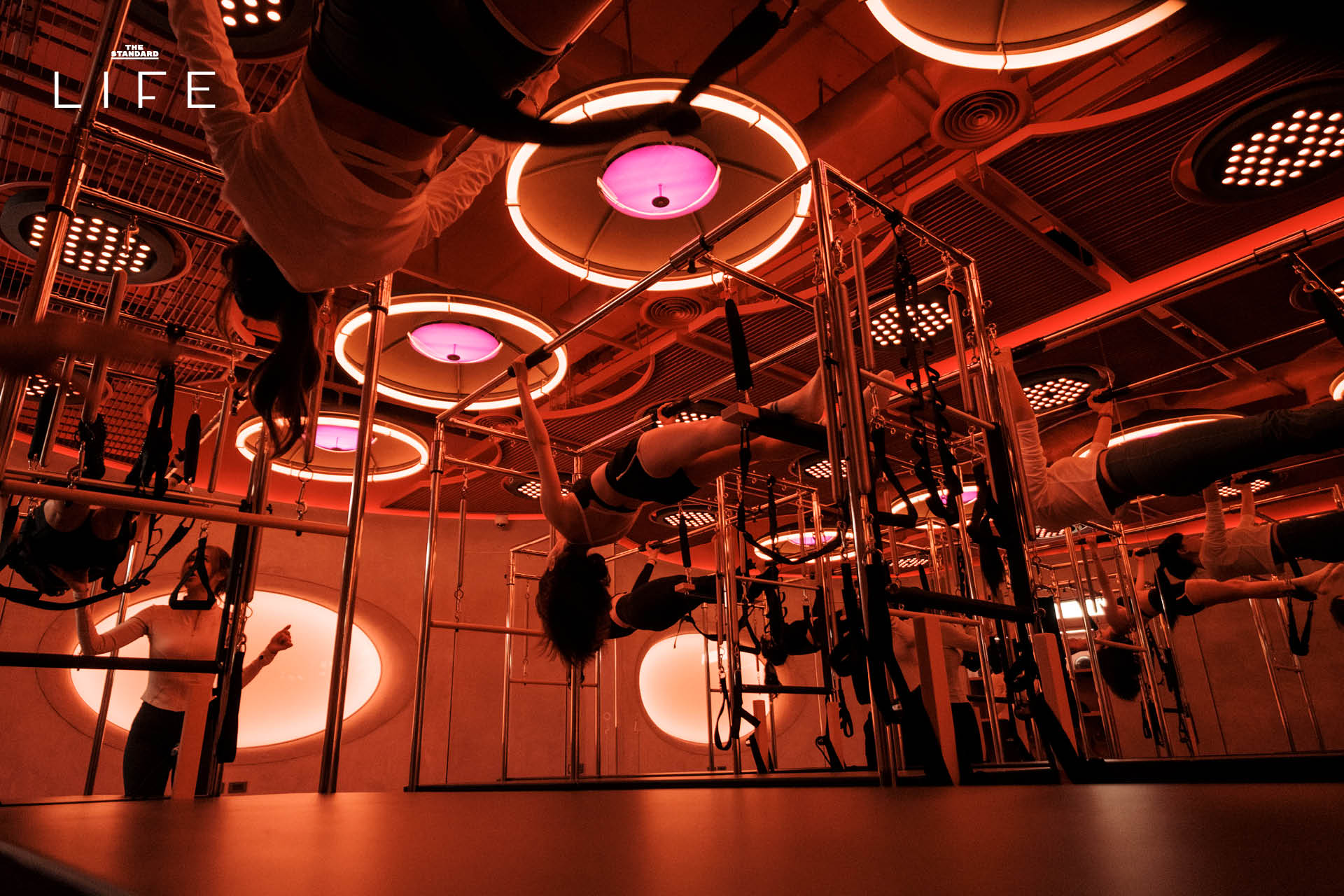 กรุ๊ปคลาส Cadillac Pilates BellyBurn