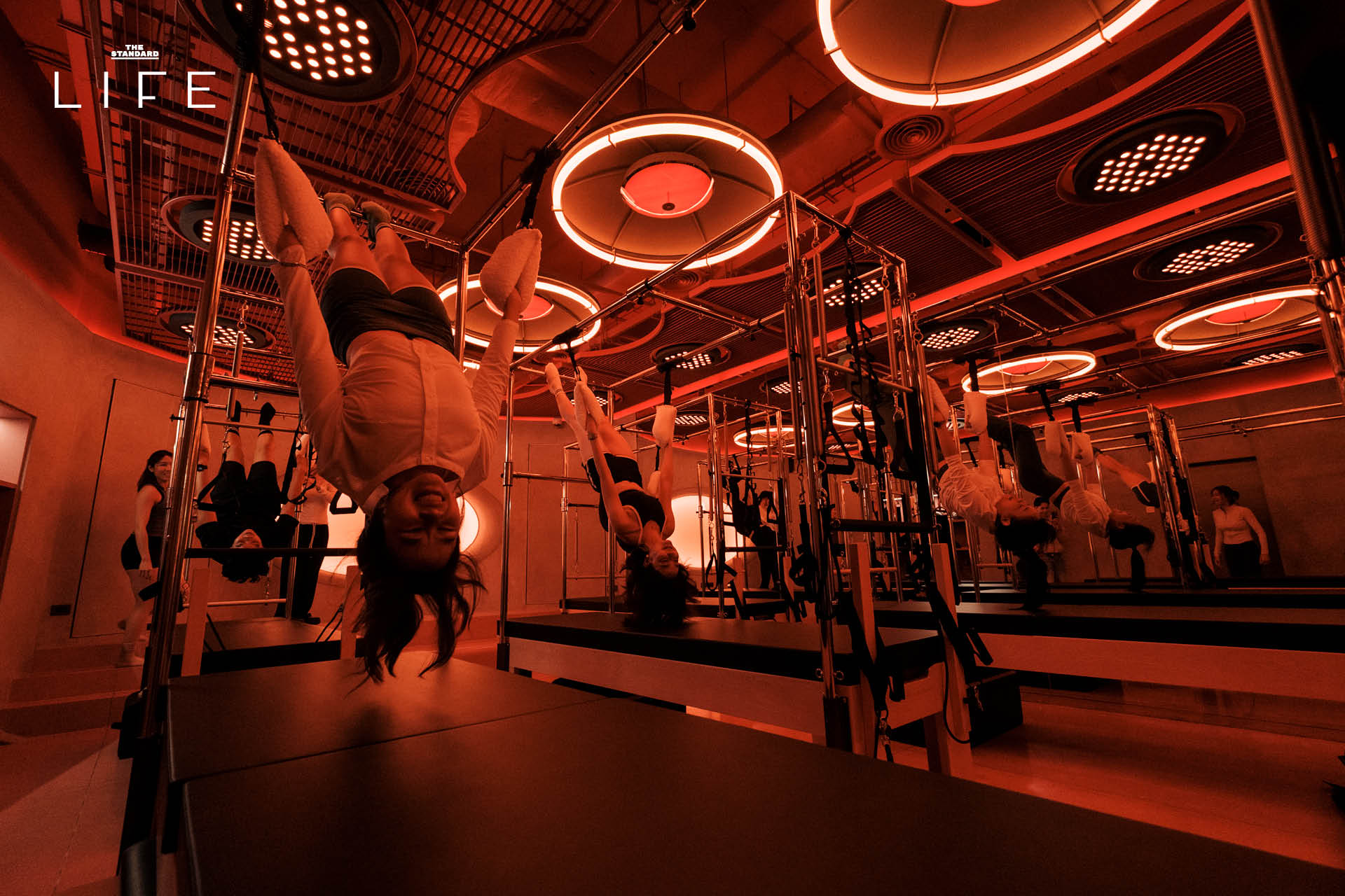 กรุ๊ปคลาส Cadillac Pilates BellyBurn