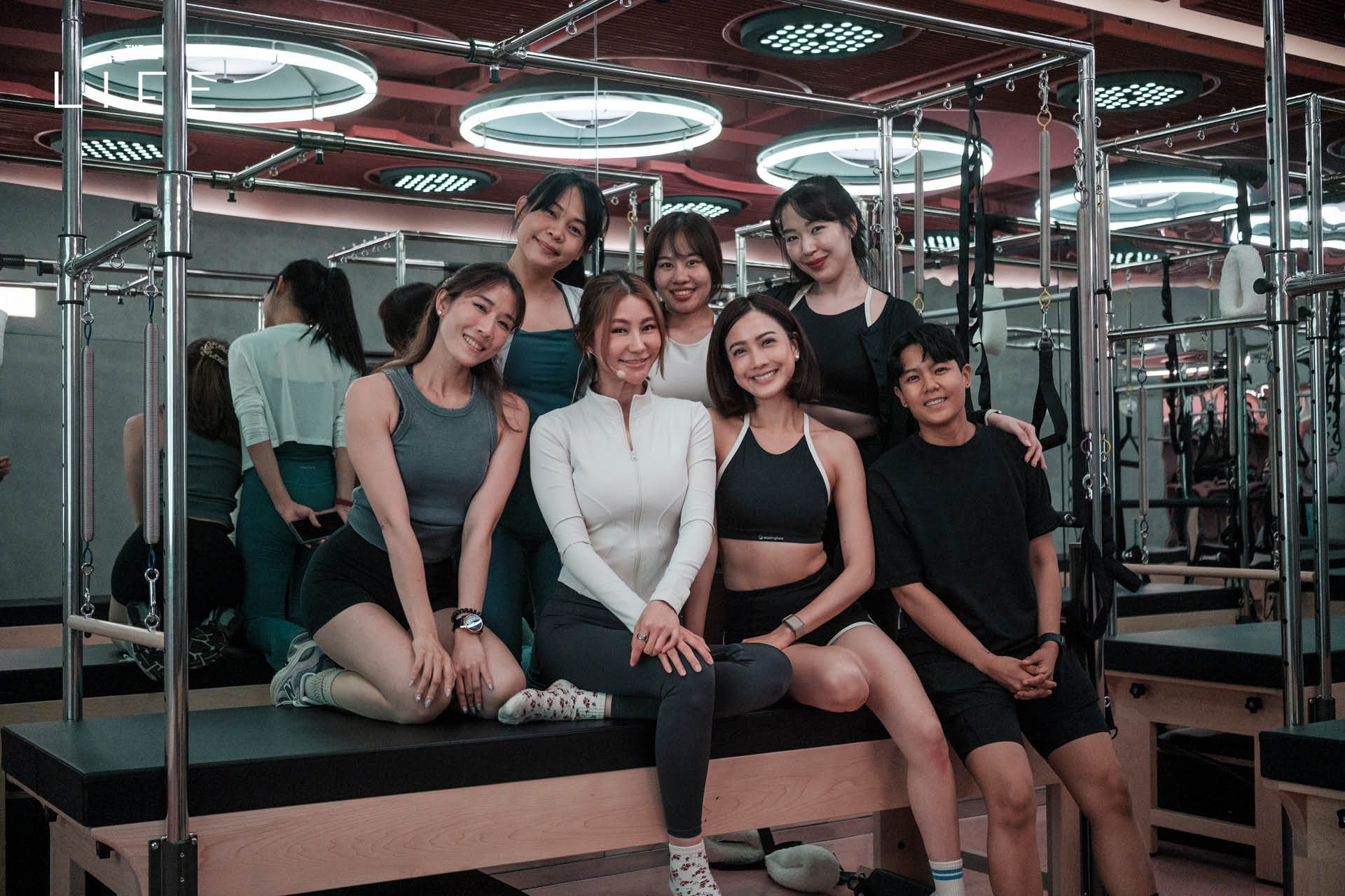 กรุ๊ปคลาส Cadillac Pilates BellyBurn