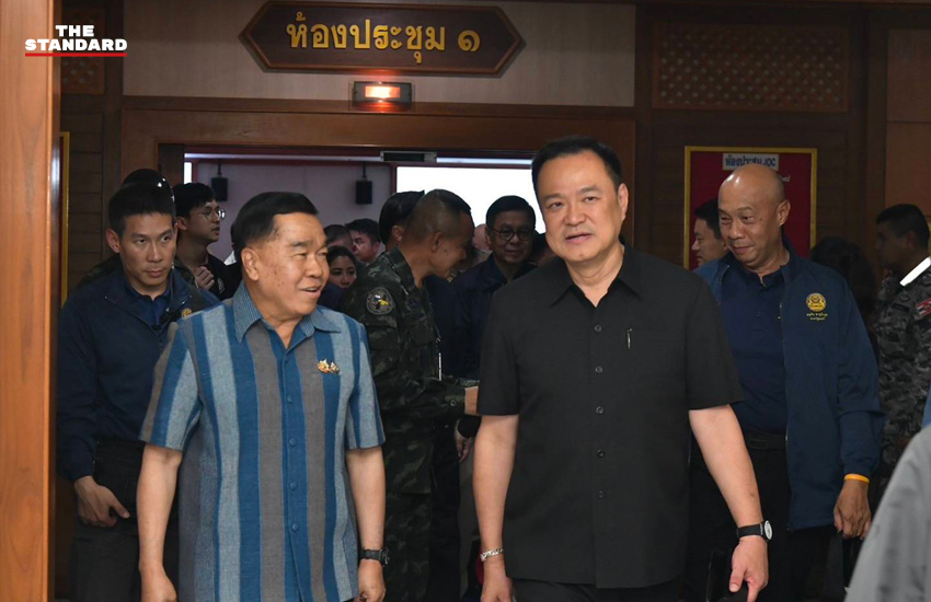 อนุทิน ลงพื้นที่ปัตตานี