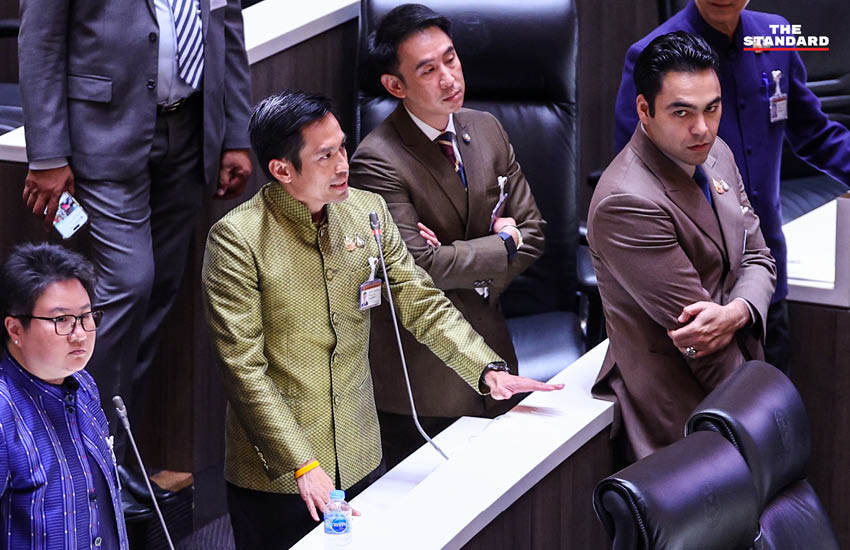 สภาฯ เดือด! ลงมติเลือก ร่างแก้ รธน.
