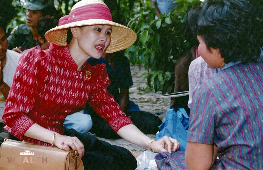 พระราชดำรัส สมเด็จพระพันปีหลวง ช่างฝีมืออยู่ทุกคน ศิลปะ