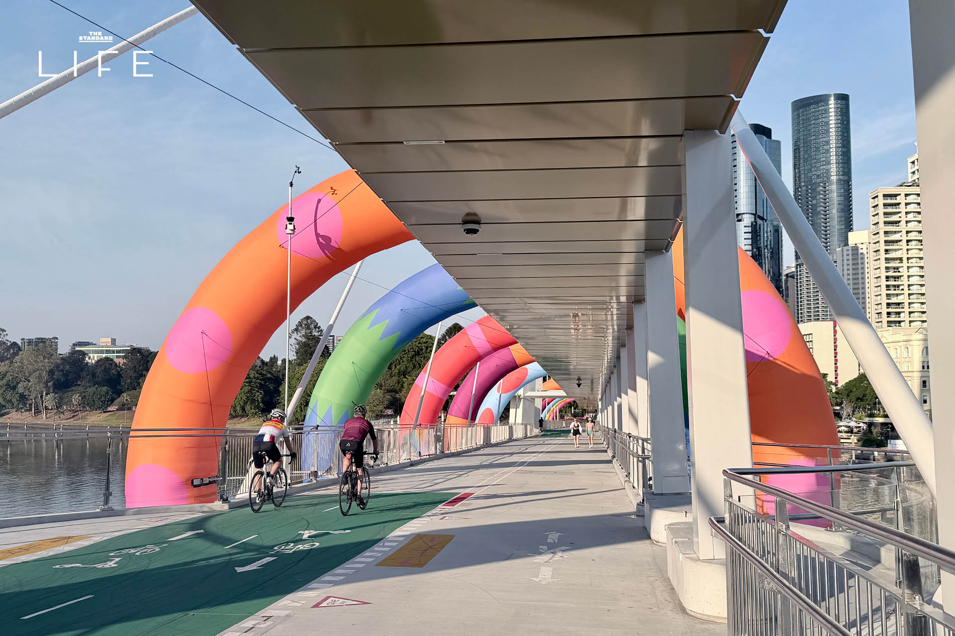 บริสเบน ออสเตรเลีย Slow but Sophisticated