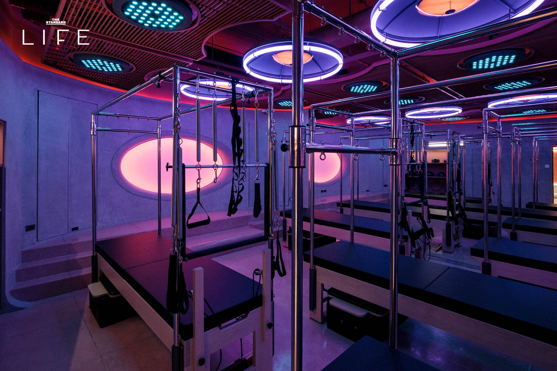 กรุ๊ปคลาส Cadillac Pilates BellyBurn
