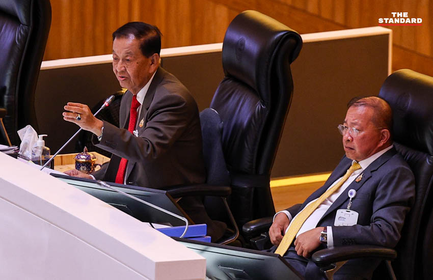 สภาฯ เดือด! ลงมติเลือก ร่างแก้ รธน.
