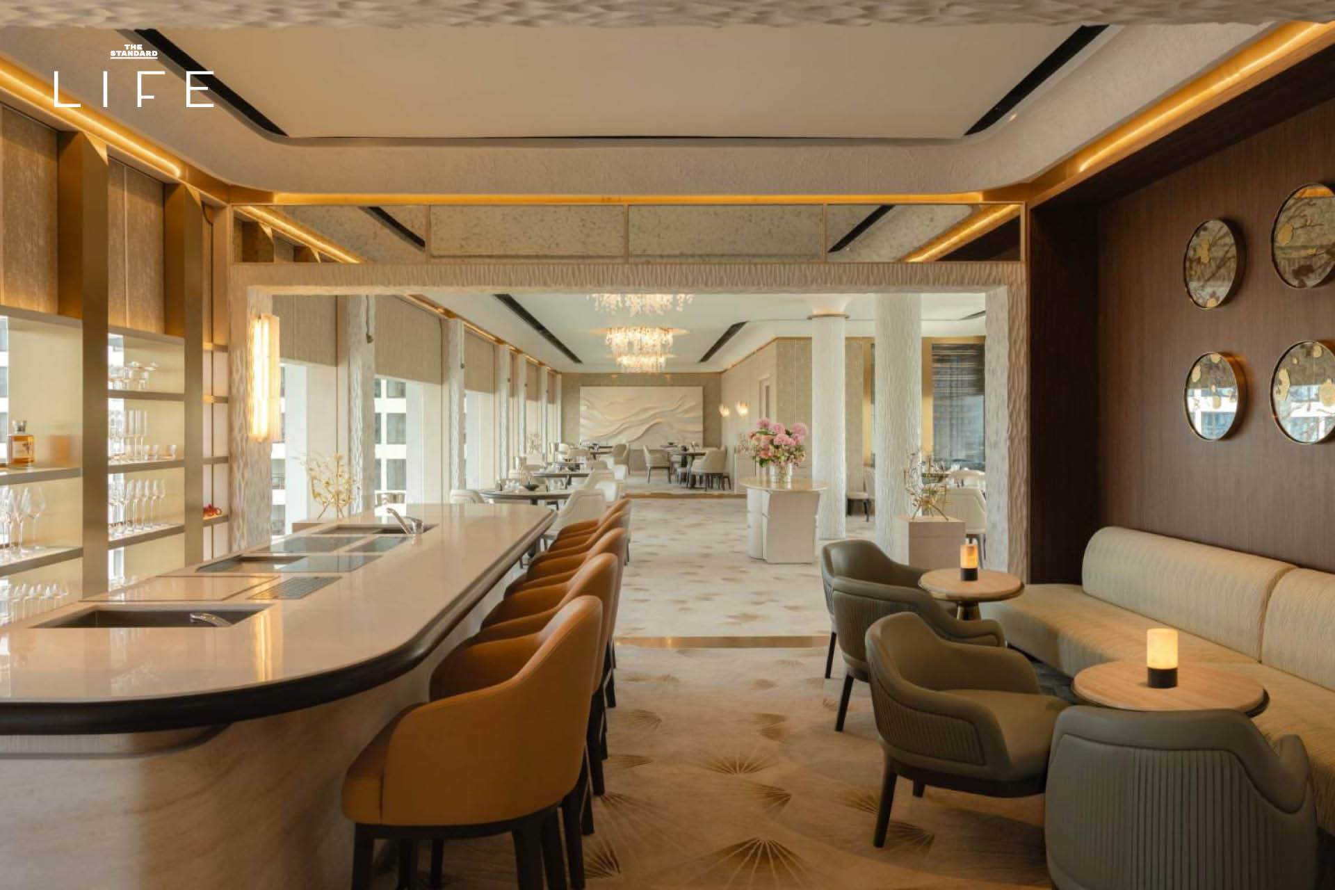 Anne-Sophie Pic at Le Normandie Bangkok