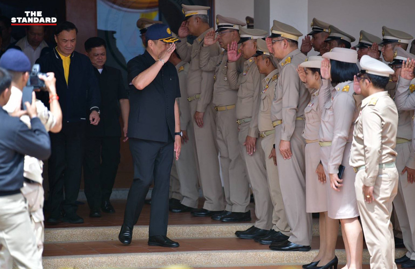 อนุทิน ลงพื้นที่ปัตตานี