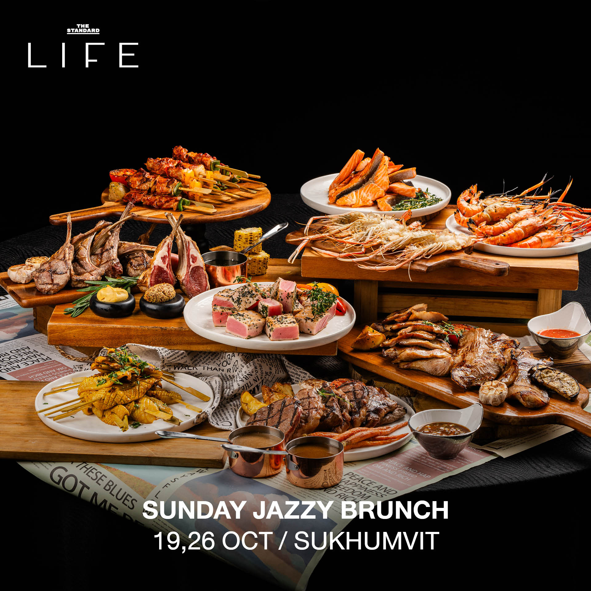 Sunday Jazzy Brunch
