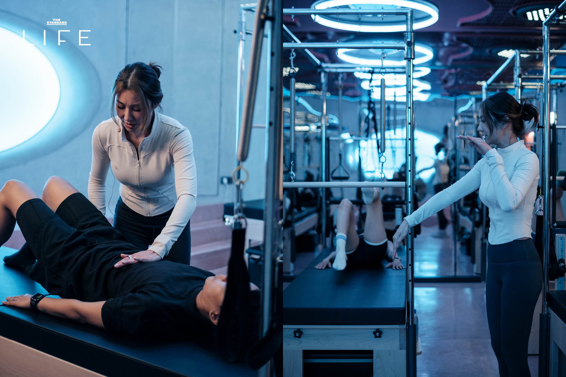 กรุ๊ปคลาส Cadillac Pilates BellyBurn