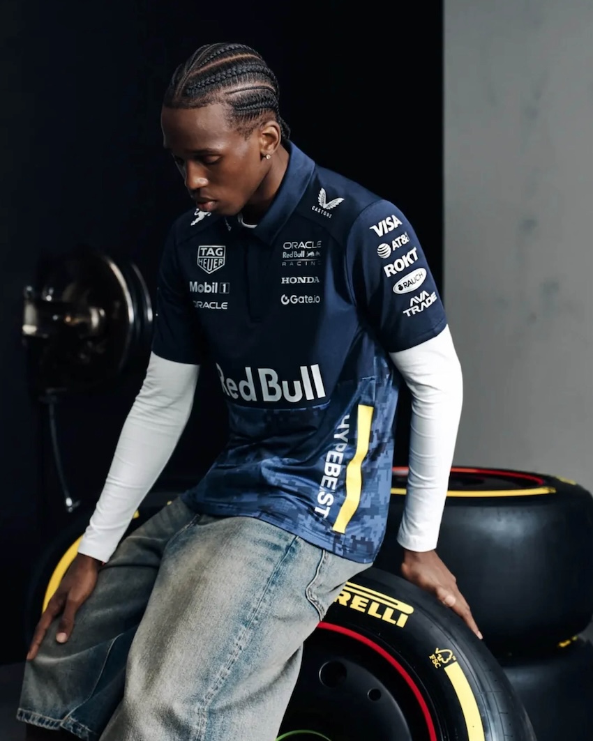 Red Bull Racing ร่วมมือกับ Castore และ Hypebeast