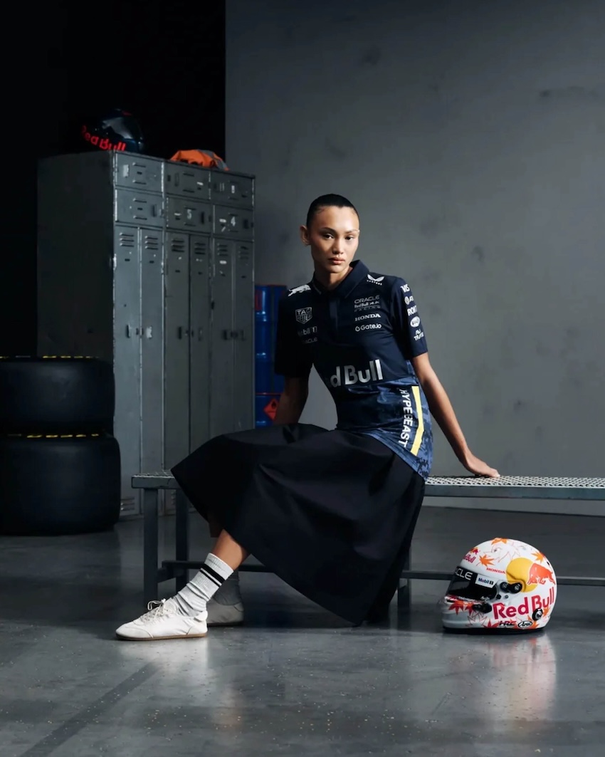 Red Bull Racing ร่วมมือกับ Castore และ Hypebeast