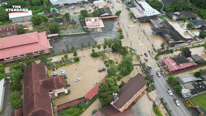  น้ำท่วมฉับพลัน เชียงใหม่ แม่อาย ฝาง