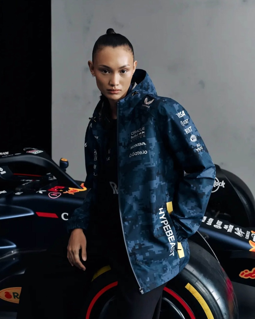 Red Bull Racing ร่วมมือกับ Castore และ Hypebeast