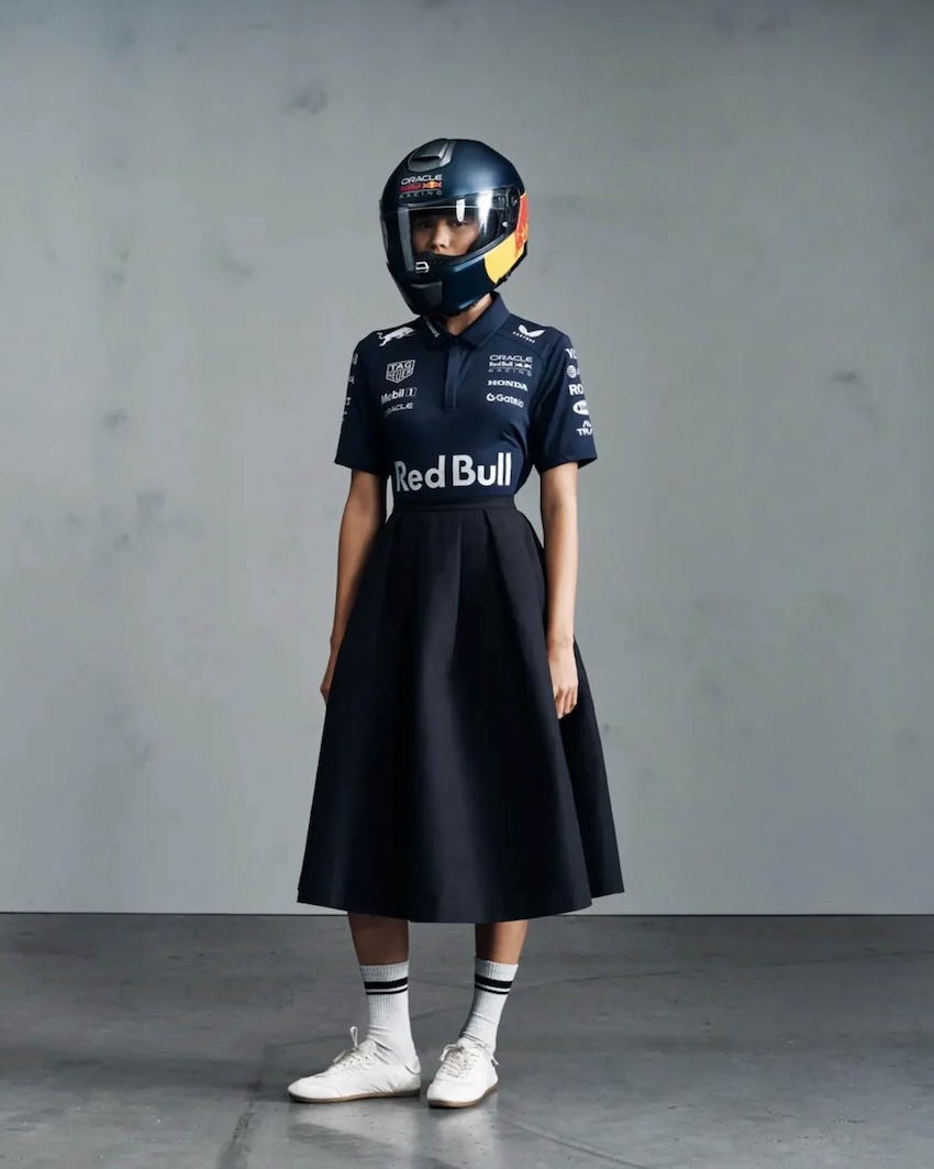 Red Bull Racing ร่วมมือกับ Castore และ Hypebeast