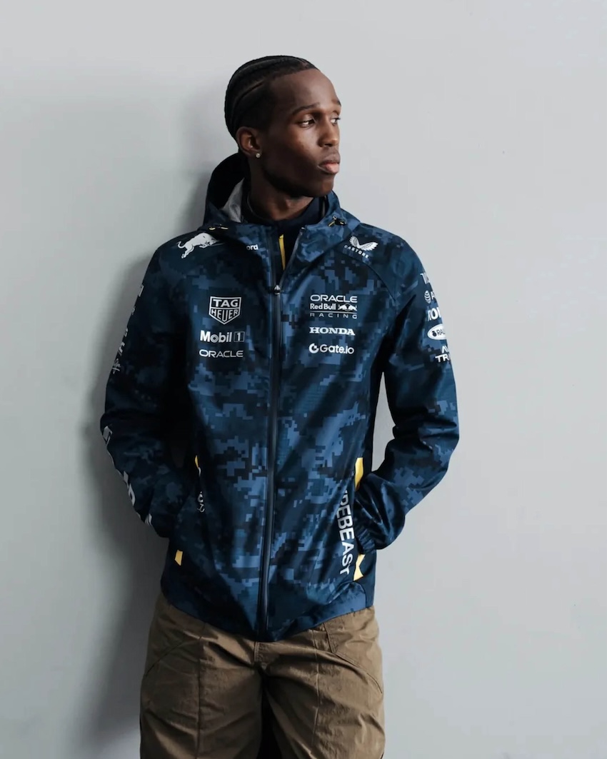 Red Bull Racing ร่วมมือกับ Castore และ Hypebeast