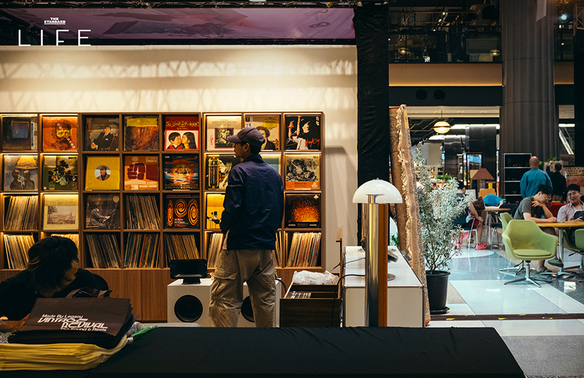 Vintage Revival คอนเซปต์ The Found & Reels