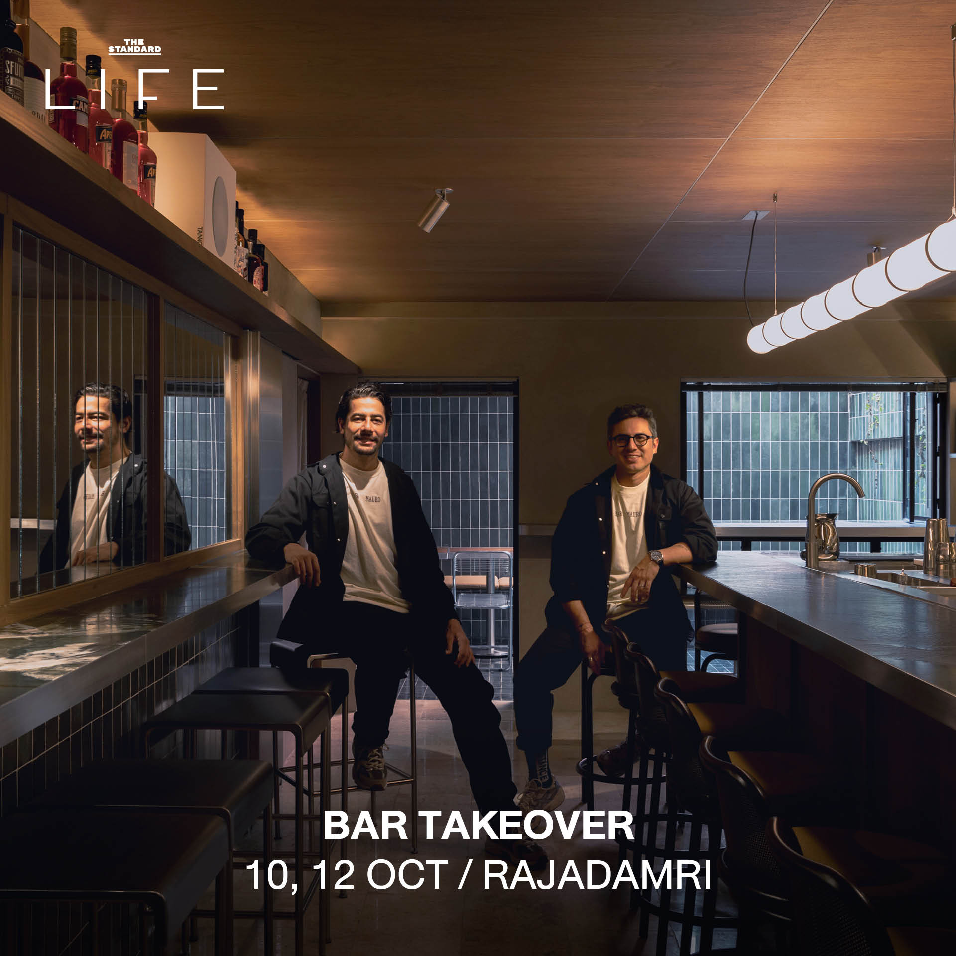 Bar Takeover
