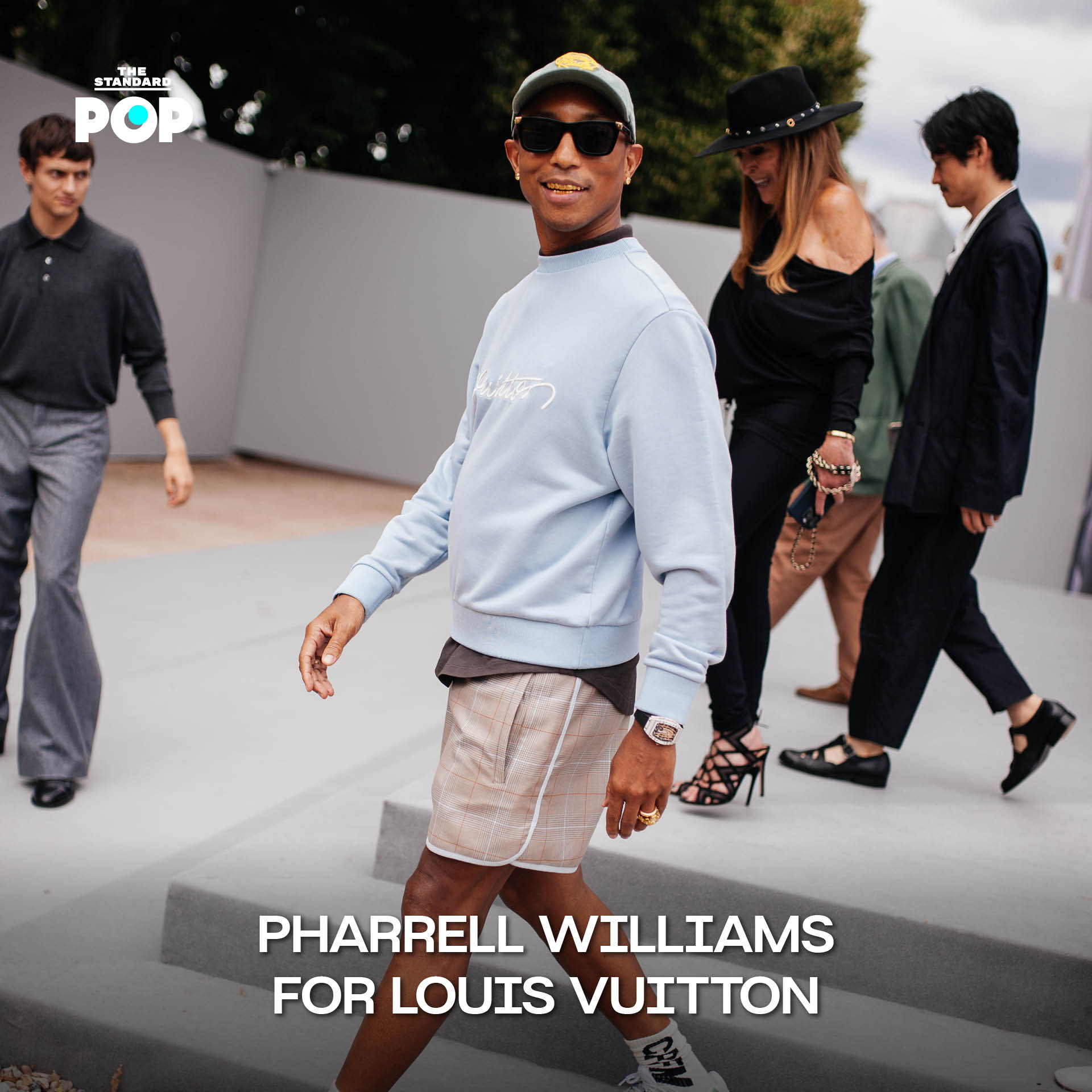 Pharrell Williams for Louis Vuitton 