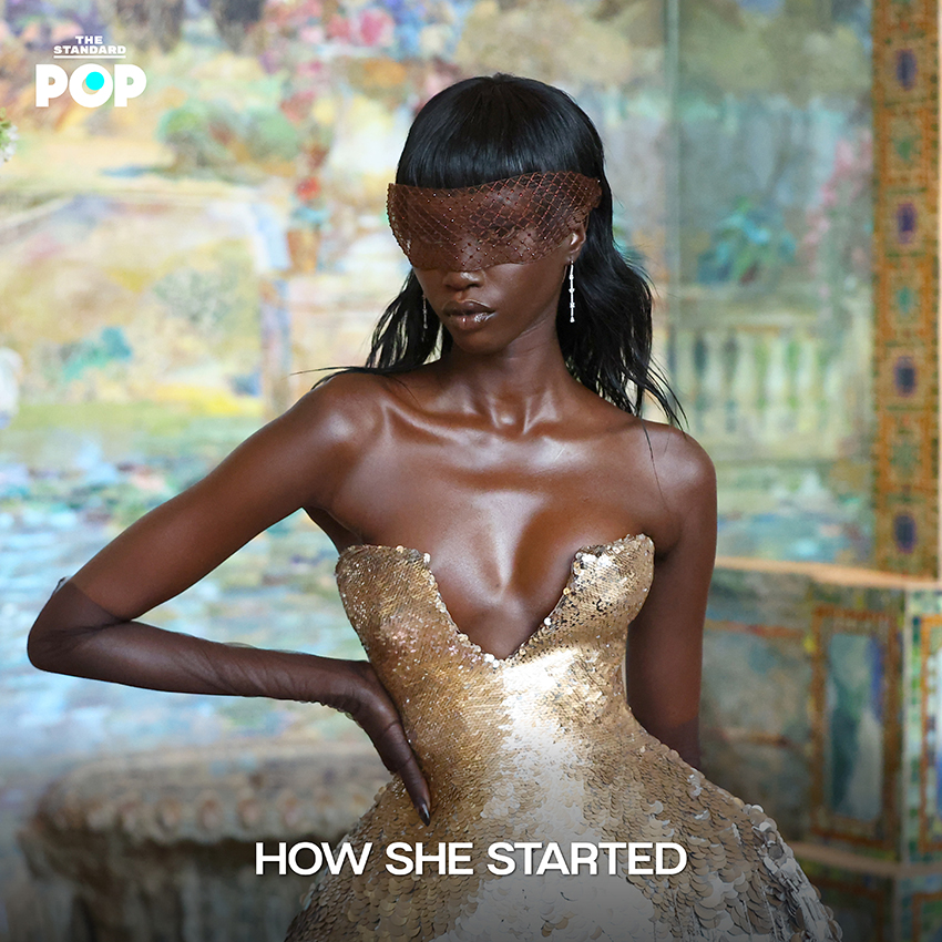 HOW SHE STARTED 