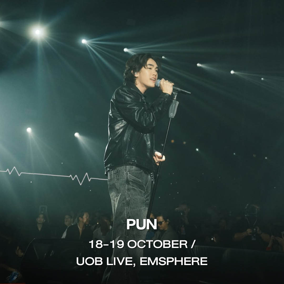 คอนเสิร์ต ตุลาคม 2025 K-Pop