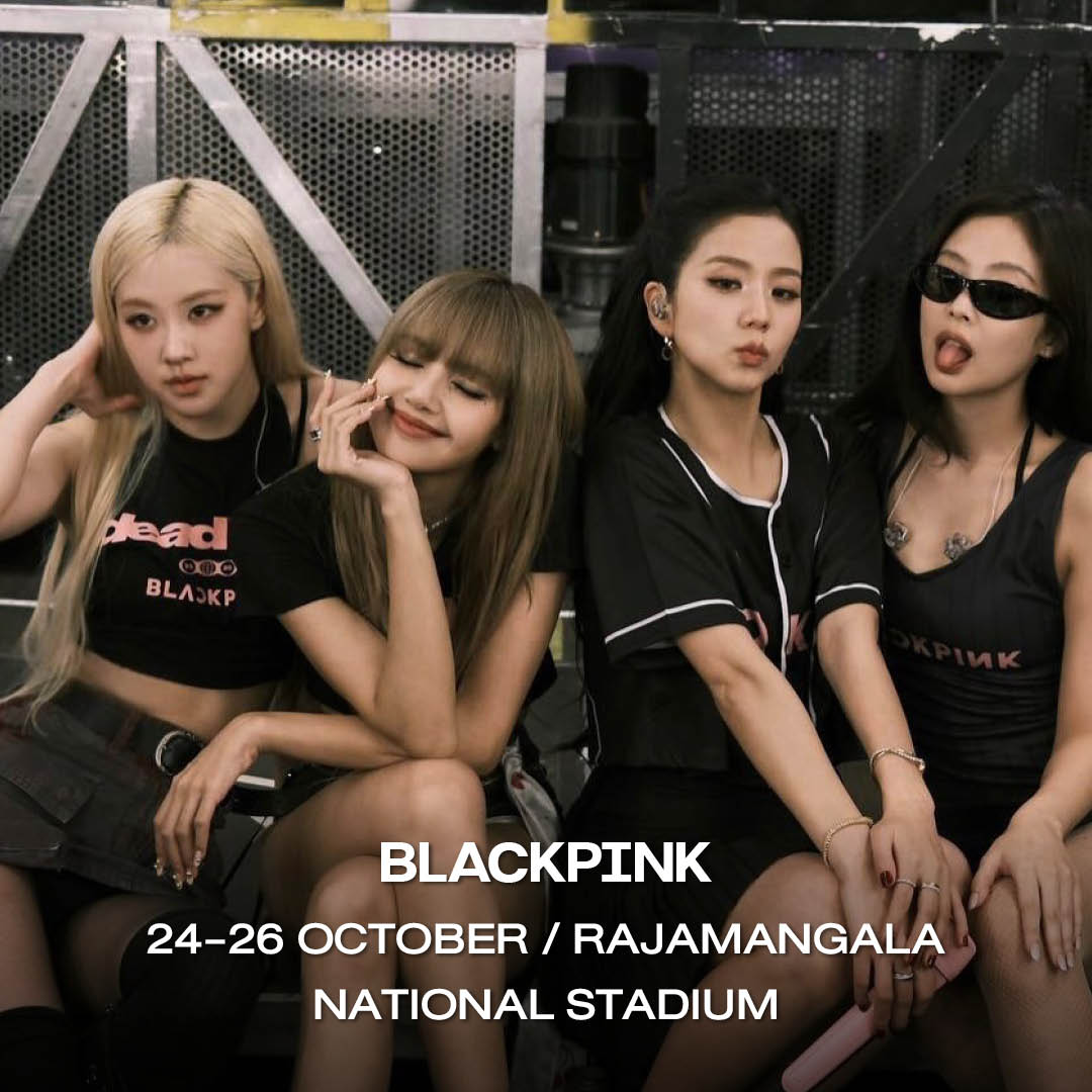 คอนเสิร์ต ตุลาคม 2025 K-Pop