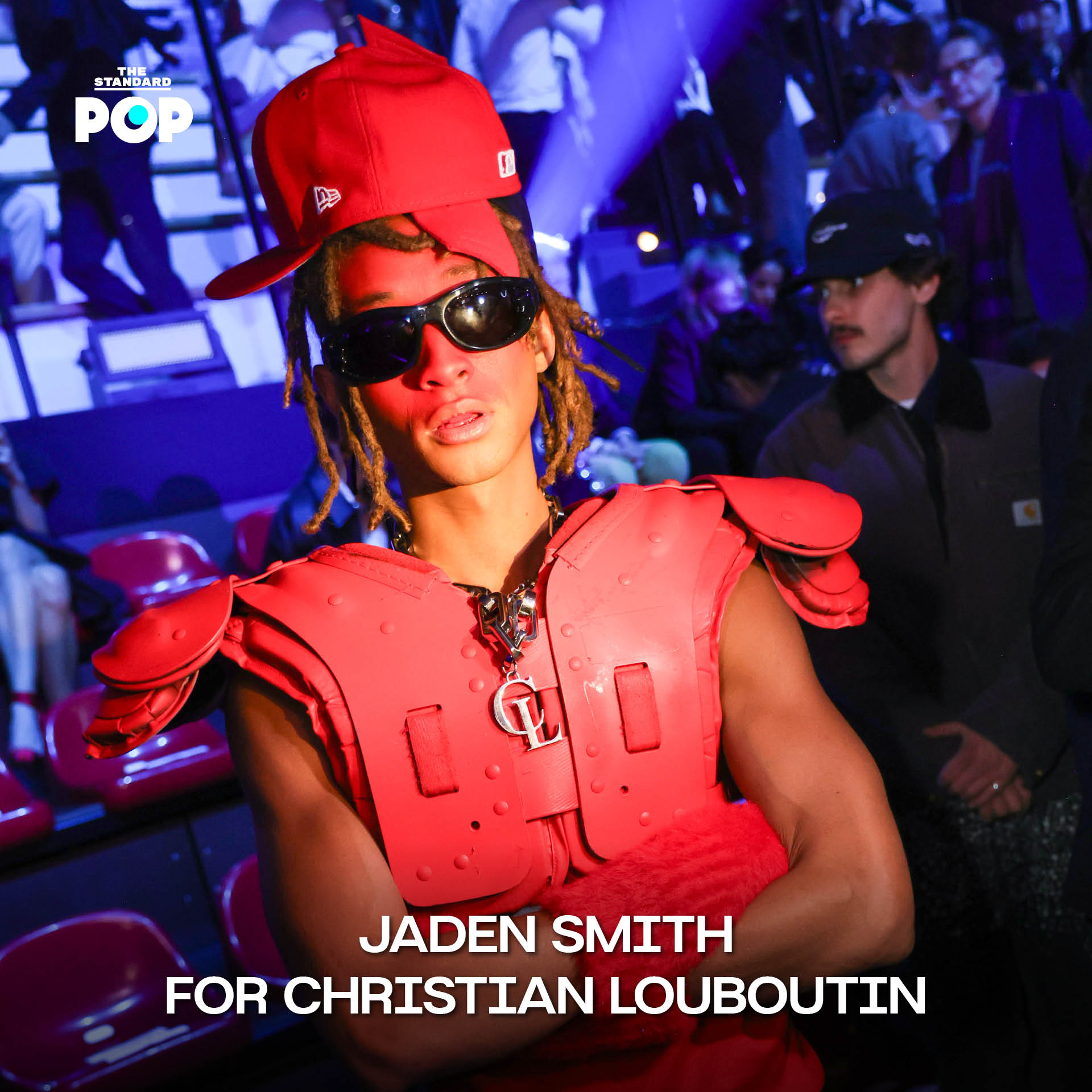 Jaden Smith for Christian Louboutin 