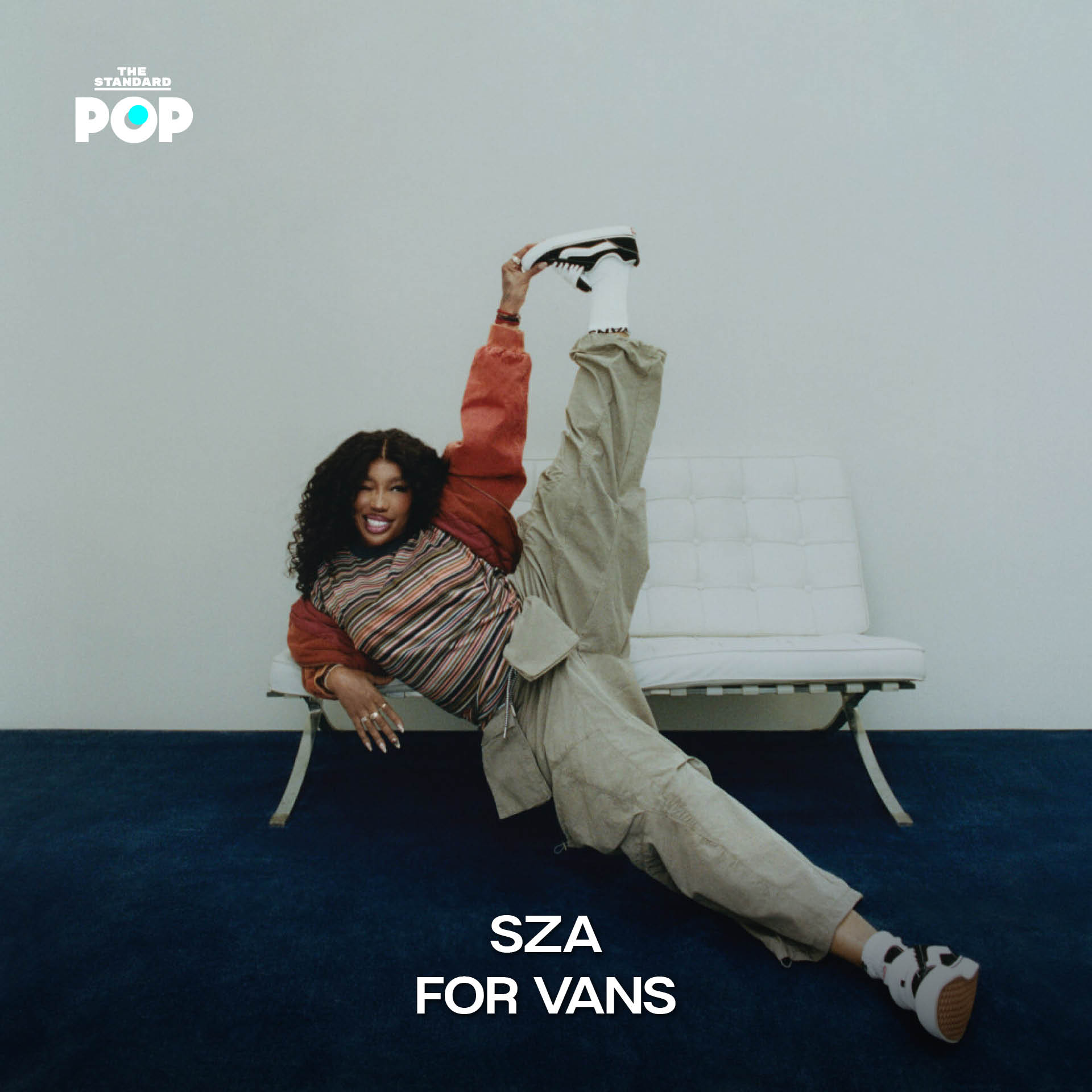 SZA for Vans 