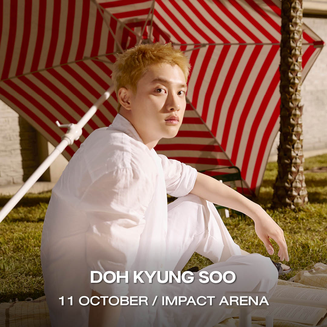 คอนเสิร์ต ตุลาคม 2025 K-Pop