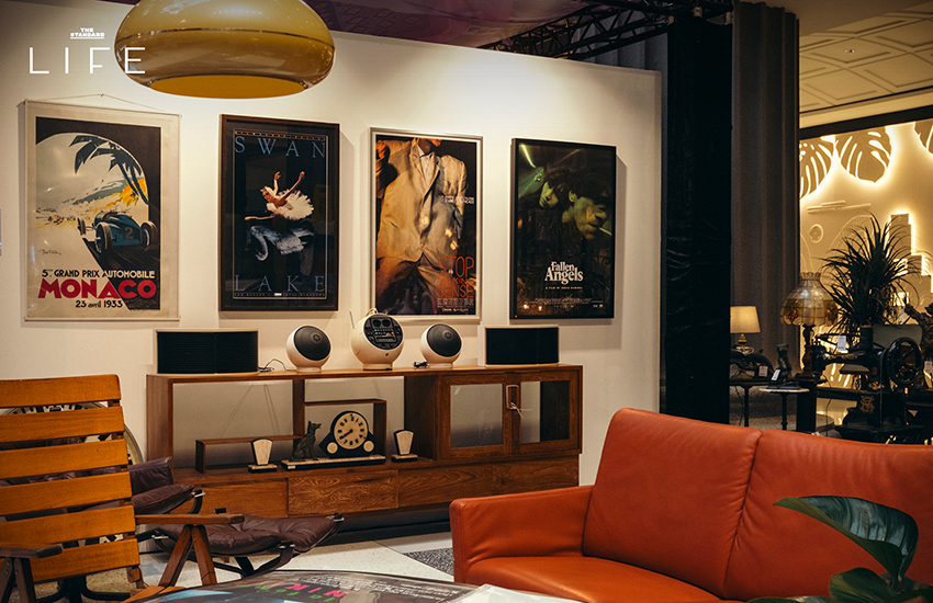 Vintage Revival คอนเซปต์ The Found & Reels