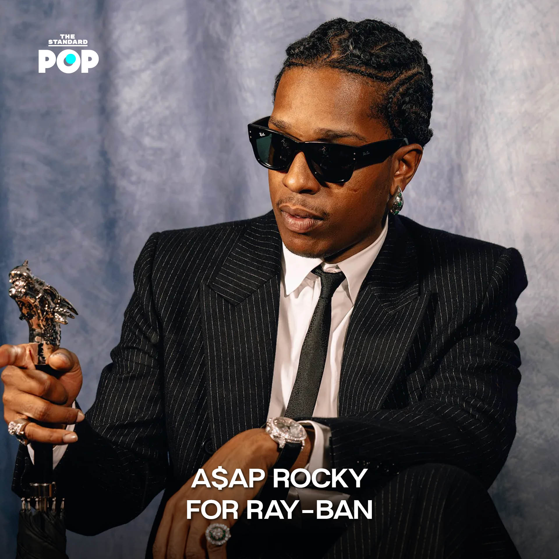 A$AP Rocky for Ray-Ban 