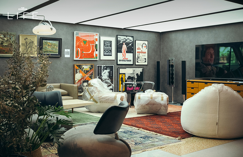 Vintage Revival คอนเซปต์ The Found & Reels