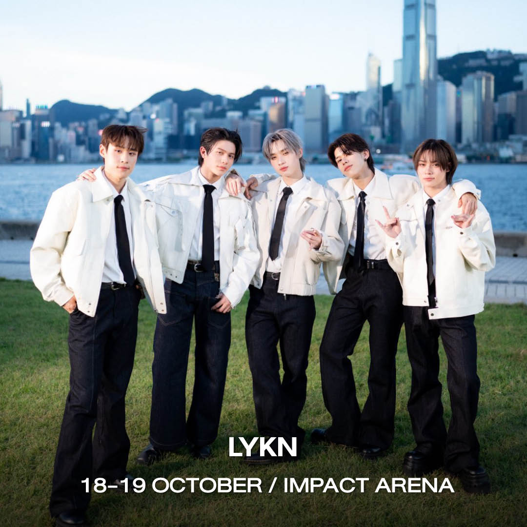 คอนเสิร์ต ตุลาคม 2025 K-Pop