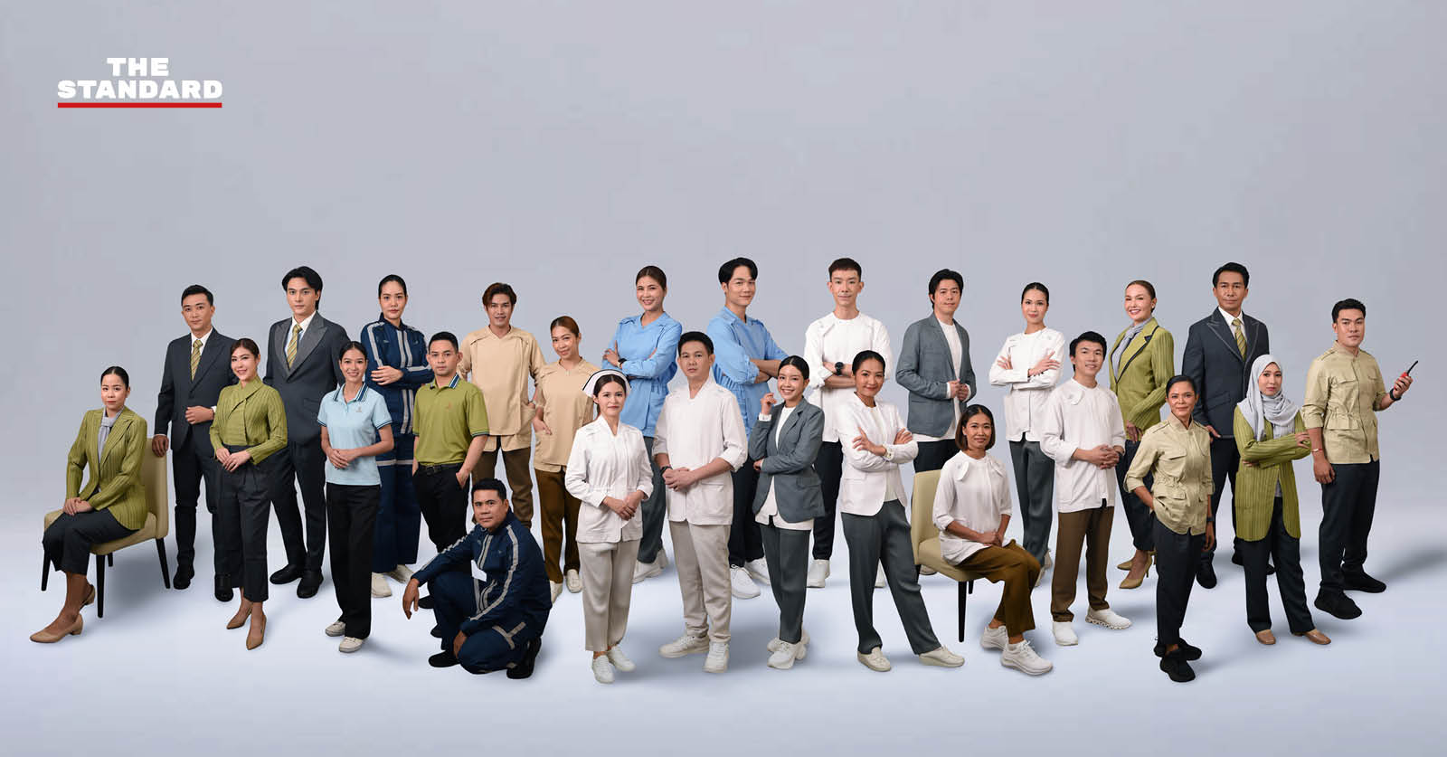 uniform Bumrungrad International Hospita