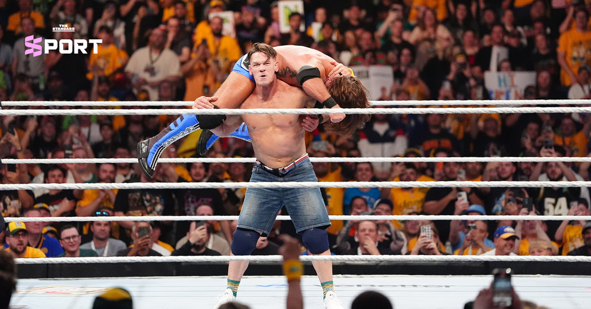 Cena vs. AJ Styles