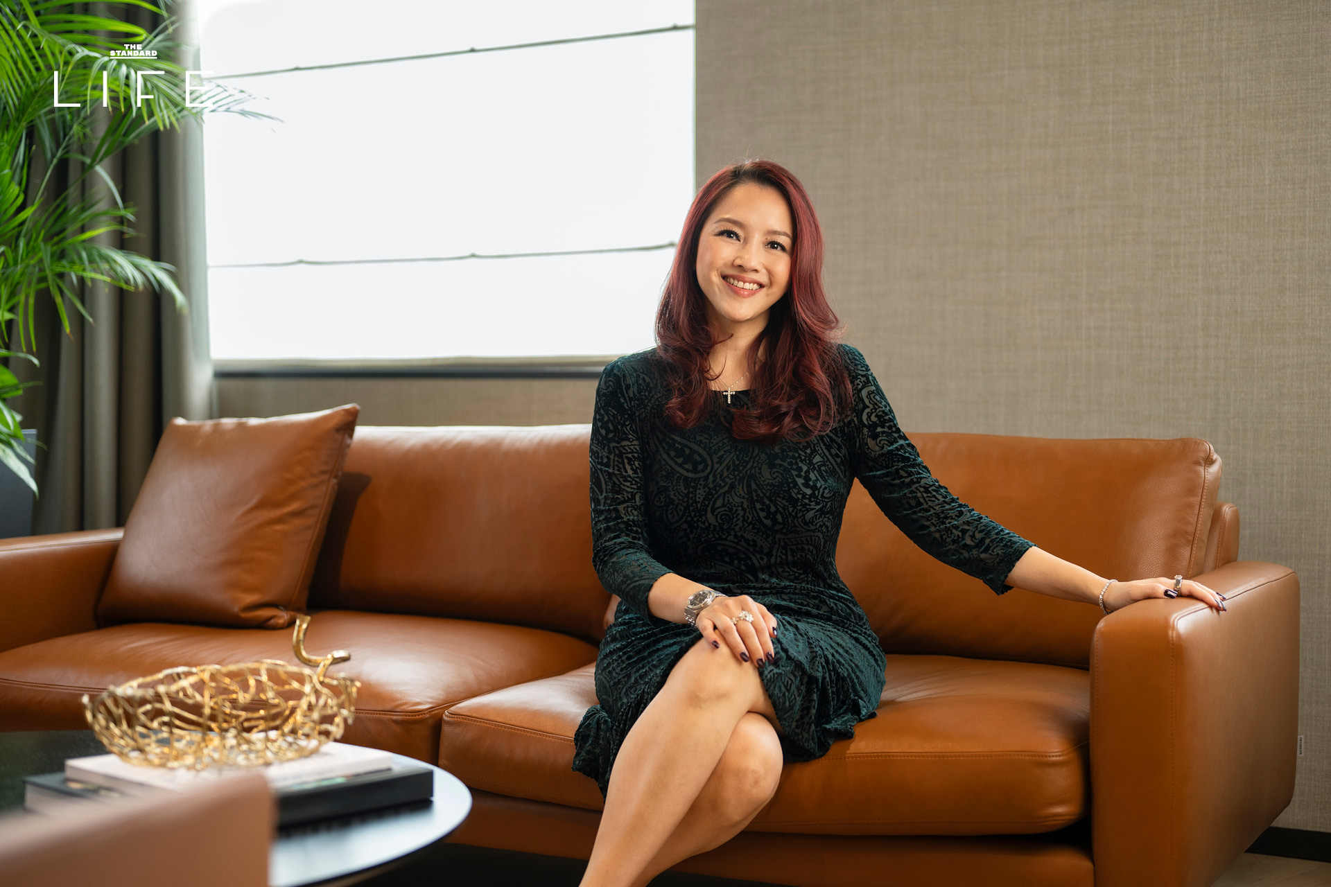 Jacquelyn Tan, Managing Director and Head of Group Personal Financial Services ธนาคาร UOB