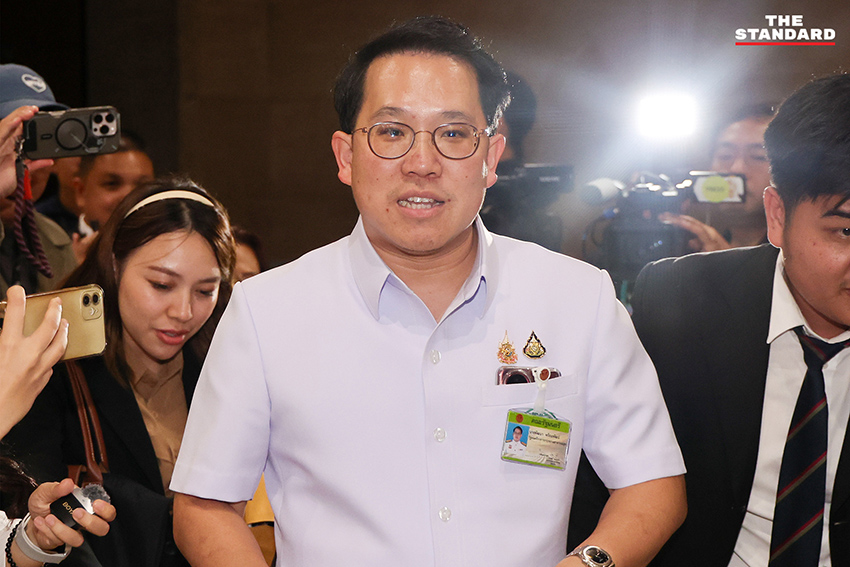 อนุทิน ยืนยัน สันติ-พัฒนา พร้อมพัฒน์ สมัครเป็นสมาชิกพรรคภูมิใจไทย "ตลอดชีพ"