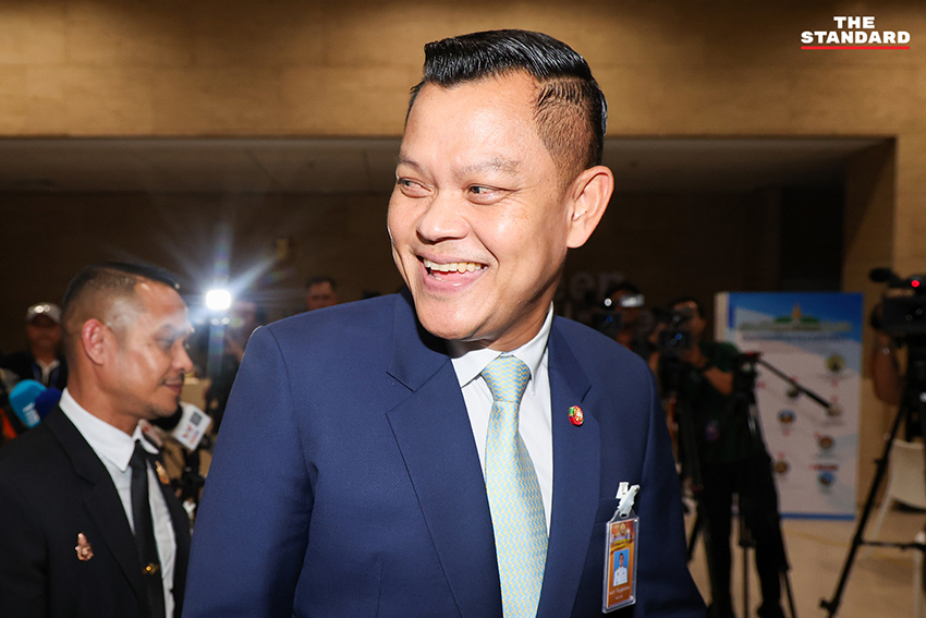 อนุทิน ยืนยัน สันติ-พัฒนา พร้อมพัฒน์ สมัครเป็นสมาชิกพรรคภูมิใจไทย "ตลอดชีพ"