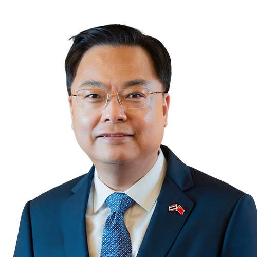 HE. Mr. Zhang Jianwei