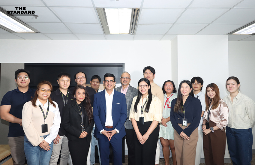 ทีม Dexian (Thailand) ที่กรุงเทพ 