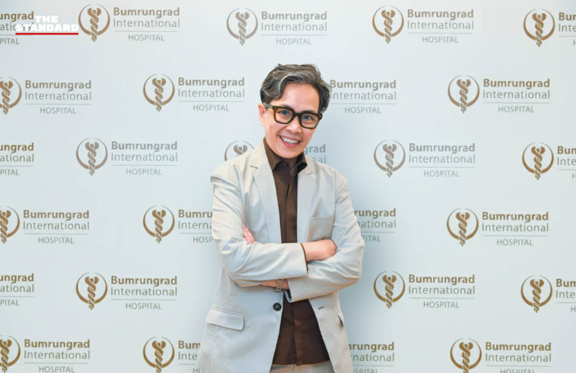 นภัส เปาโรหิตย์ Chief Marketing Officer โรงพยาบาลบำรุงราษฎร์ 