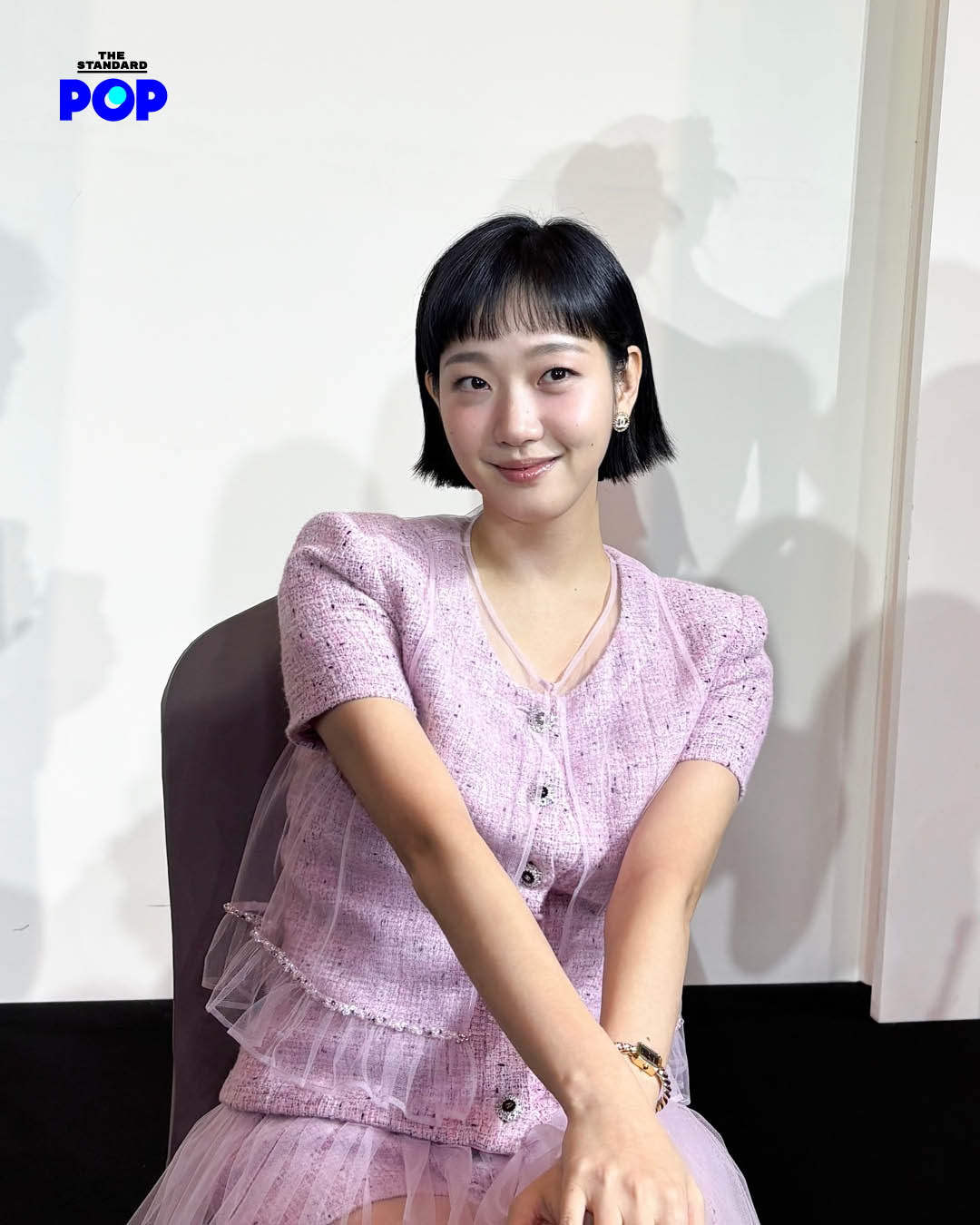 คิมโกอึน ดารานักแสดงศิลปินชาวเกาหลีกับ CHANEL PREMIÈRE GALON 